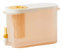 1 Gallon Kylskåp Vatten Citronad Kanna Dryck Juice Dispenser W