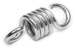 Dww-2-pack med hängande stolsfjädrar Utomhusfritidstillbehör DXGHC