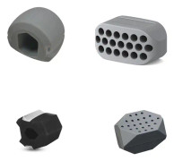 Käktränare i Silikon 4-pack