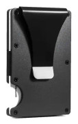 Minimalistisk plånbok för män Metal Money Clip Wallet Rfid