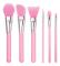 Silikon Makeup Borste Set Pulver 6st