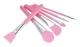 Silikon Makeup Borste Set Pulver 6st
