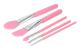 Silikon Makeup Borste Set Pulver 6st