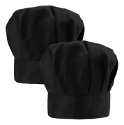 2 st Kockmössa Elastisk Kockmössa Justerbar Kockmössa Bomull Matlagning