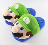 Super Mario Bros Yoshi Tecknad Roliga Tofflor Pojke Flicka Par Ch
