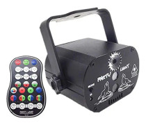 DJ Disco Stage Party Light USB Laser Light