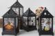 Halloween Hängande Led Lantern Led Ljusstake Halloween Utomhus Inomhusdekoration Heminredning Spökhusprydnader Ns2（Häxa）