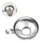 Mindre stålfjättrar för kit s metalltrattar ingen spillning kit tratt