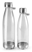 STÖTSÄKER GLASFLASKA - HÖJD 30 CM - KAPACITET 1000 ML