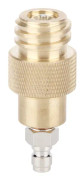 TR21-4 Hane Mässing Sodavatten Adapter Anslutningstillbehör för SodaStream Club - Guld - 1 Styck