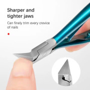 Nagelklippare för kvinnor Naglar Tillbehör Sax Professional