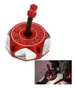 Motorcykel Bränslelock Billet Gas Bränsletanklock Cover med Vent - CR85R 03-07 CR125