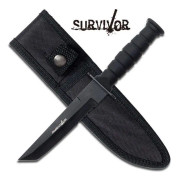 SURVIVOR - 1023TN - Kniv med fast blad