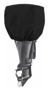 Utombordsmotorskydd Båtmotorskydd Oxfordtygsskydd 210d Vattentätt Halvt Utombordsmotorskydd för motorer upp till 82 x 50 x 60 cm (175-250 HP) Svart