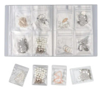Transparent smyckesförvaringsmanual - Smyckesförvaring Fotoalbum