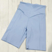 Yoga BH Shorts 2-delat Set Träningskläder Spandex För Kvinnor