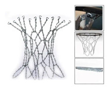 Basketbollskorg Nät, Basketbollnät med S-krokar
