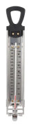 Fahrenheit Celsius ℉/℃ Dubbelskala Display Hushållskök Hängande Godis Termometer