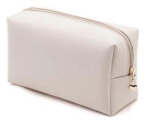 PU kosmetikaväska Sminkväska BEIGE