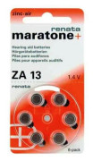 Renata ZA 13 hörapparatbatterier