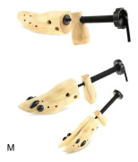 1st 2Way Wooden Shoe Tree Herr- och Damskor Expander justab M