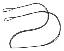 60 tums anpassad handgjord bågsträng för Recurve