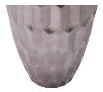 Adda home - 354096 - Tibor keramiklackad Champagne 24 x 24 x 49 cm