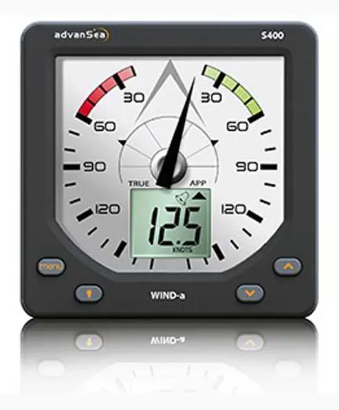 Plastimo S400 Wind-a Set Svart
