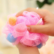 Premium Mesh Poufs (65g/st) Badsvampar Dusch Loofahs Exfoliat