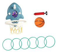 Cartoon Basketboll Korg 1 Set Inomhus Mini Basketboll Korg Set Cartoon Basketboll Korg Basketboll Leksak