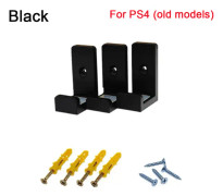 För Sony PS4 Slim Pro Bracket 3D Print Wall Controller Hållare Konsol Ställ Värd Rack Spelförvaringsfäste Tillbehör