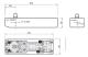 Sevax saint gobain - MAK0469 - JANUS+ SEVAX stängningssystem - 3 hastigheter F3 PMR utan stopp kvadrataxel - SN314054