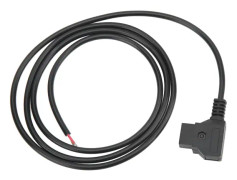 D Tap 2-stiftskontakt Kabel Strömadapterkabel 1m Lång för Pocket Cinema-kamera