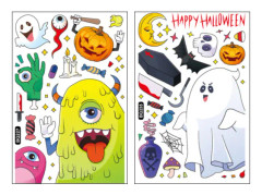 Halloween söta tecknade klistermärken-skola/hushållsartiklar