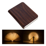 LED-lampa Nattbok Ljus Bord Skrivbord Läsning Bedside Sovrumslampa Belysning