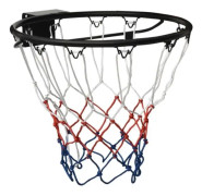 Basketkorg Svart 45 cm Stål ZJC7770999129886