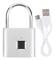 Smart fingeravtryckslås, Mini Durable Security Electronic Padlo