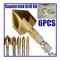 6PCS 6-19mm borrset