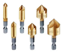 6PCS 6-19mm borrset