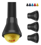 3 st Golf Ball Retriever, Golf Ball Pick-up sugkopp, Golf Ball Grabber sugkopp för putters och golfare