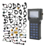 HURRISE Mileage Correction Tool för Tacho Pro 2008 Mileage Adjuster Full Cable Dashboard LCD-programmerare