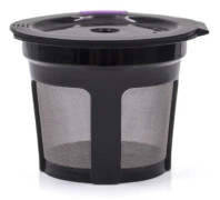Återanvändbar kaffefilter Återfyllningsbar enkel k-kopp för Keurig CDQ