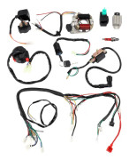 El Statorspole Ledningsnät Solenoidrelä för 4-takts ATV 50cc 70cc 110cc 125cc Pit Dirt