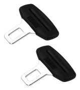2-pack Anti-bälte, tunga för bältesspänne Tillverkad av metall