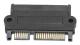 SAS till SATA Adapter Converter för hårddisk till moderkort 15PIN SFF8482 svart plastskal