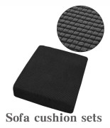 Dammtäta överdrag Skyddstyg Byte av heminredning Stretchig soffa Sits Cover Cover