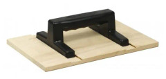 KS TOOLS träflotta, rektangulär, 260x330mm (144.0581)