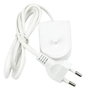 Ersättningsladdare för Philips tandborste Eu Plug Charging Kit Vit,