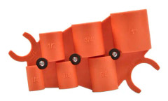 Djupmätare och avgratningsverktyg för rör, 1/4 " till 1 ", Koppar, PEX, CPVC, PE-RT, HDPE
