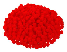 600 stycken jul pompoms fluffiga pompoms mini hantverk po